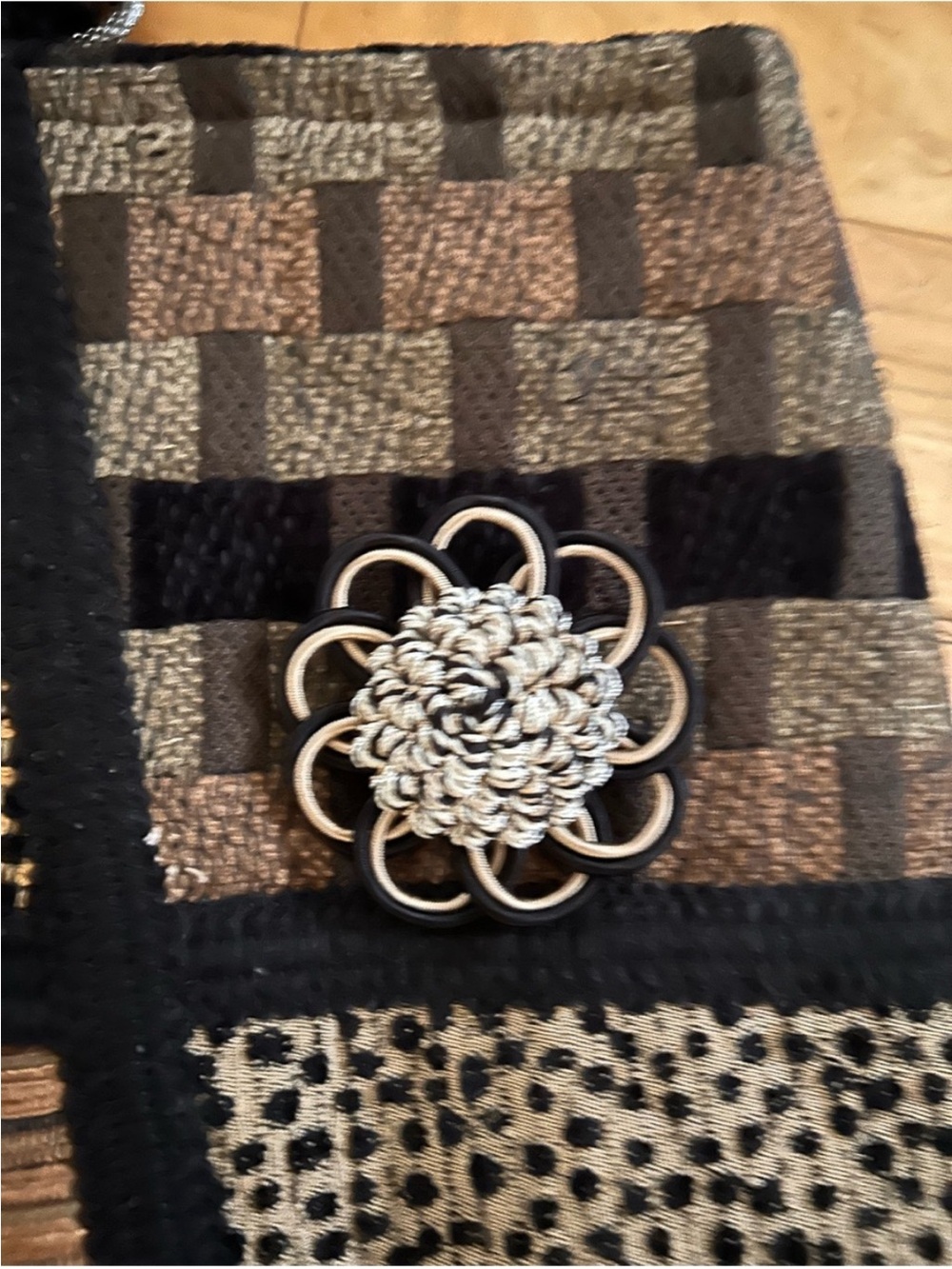 Patchwork Tote Bag - Picture 6 of 7